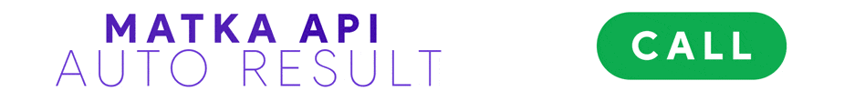 matka api,matka auto result, satta matka api
